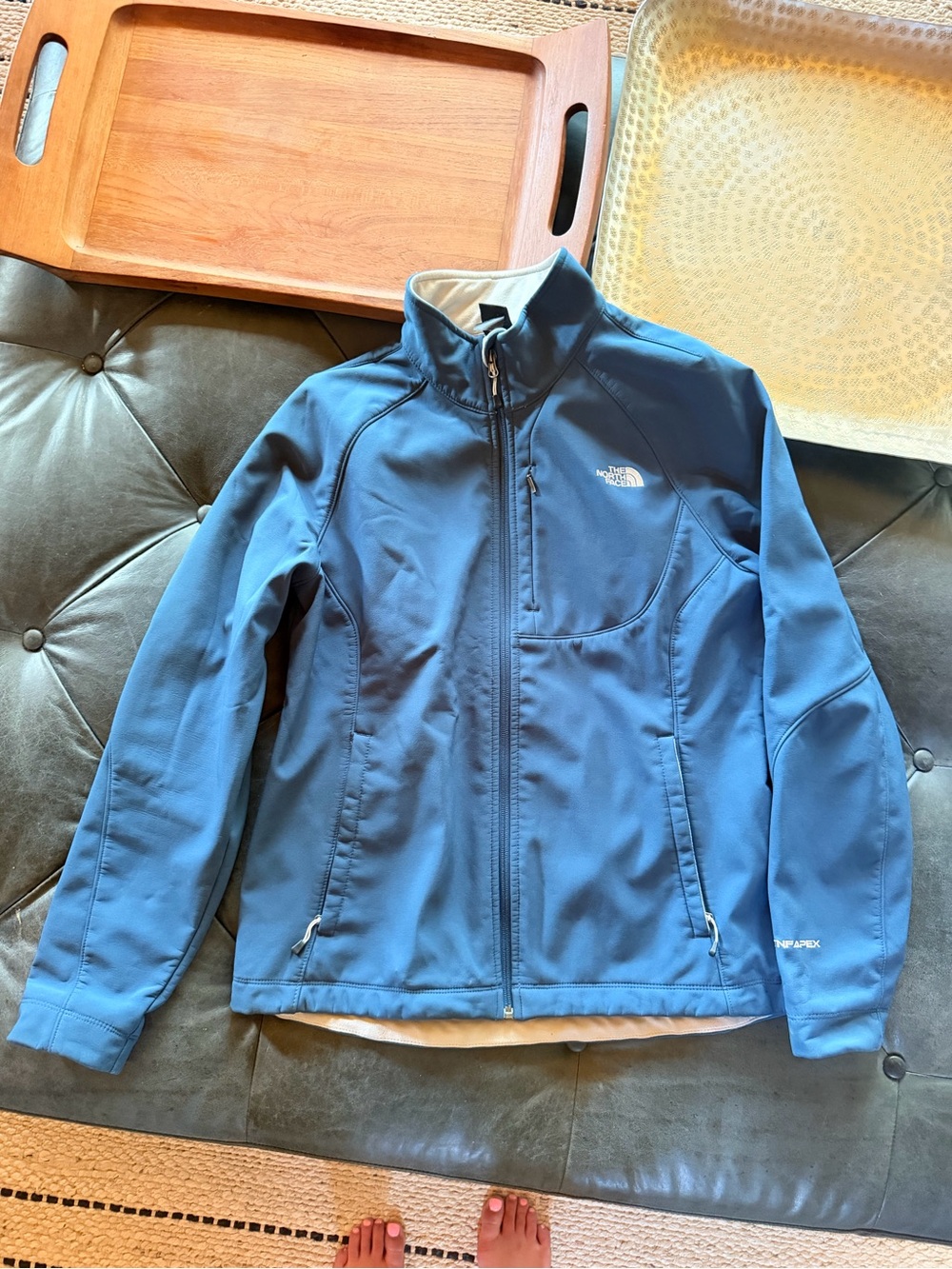 The North Face Women's Blue XL Jacket
